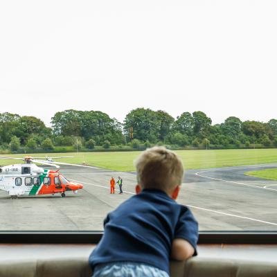 Weston Airport 
